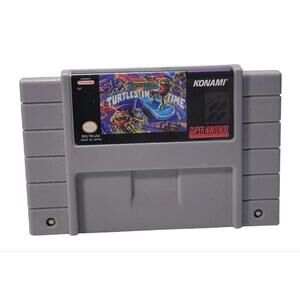 Teenage Mutant Ninja Turtles IV: Turtles In Time Super Nintendo SNES - Authentic